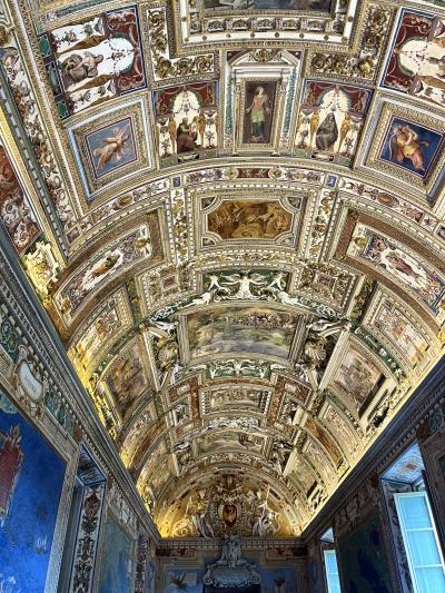 2025夏イタリア8日間の旅２ローマで休日・観光やスリなどお役立ち情報・ピッツァ美味しすぎ！