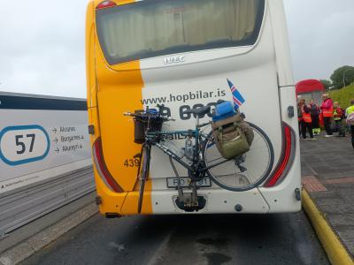 第14回 島めぐりサイクリング(アイスランド西フィヨルド編)2025年7月3日 2/14