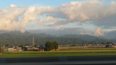 東海道新幹線 高山本線 北陸新幹線 一筆書きの旅