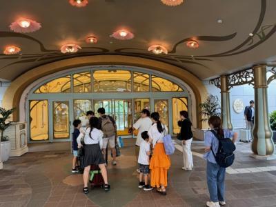 証券会社からの招待で、夜のディズニーシーです。