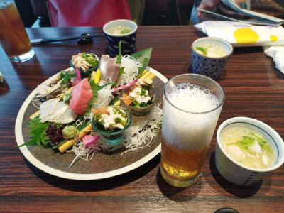 大阪梅田でランチ会