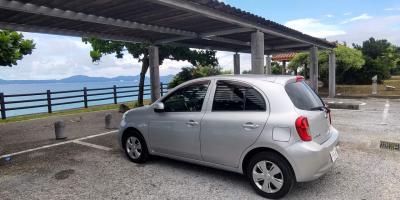 レンタカーを借りて観光