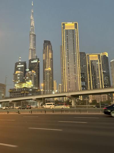 女一人旅2025ドバイ①滞在ホテル編　～JWマリオットマーキスドバイ～