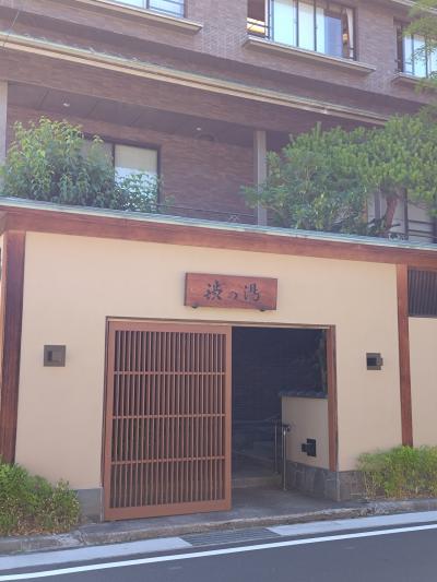 上諏訪温泉　かけ流し源泉の宿　渋の湯で温泉三昧！