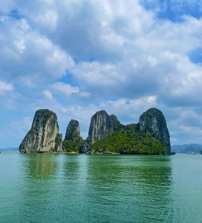 東南アジア周遊③ ハロン湾とハノイ旧市街を駆け巡る