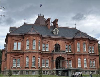 ④マダムの暮らすように旅する札幌8月編　2日目の1 　赤煉瓦道庁・道庁・道議会