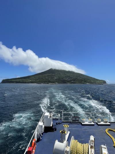 夏の利島　2025/7/24-7/26