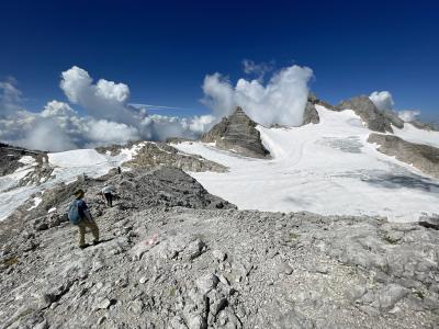 2025年 Watzmann*Bischofsmütze*Hochkönig【5】ダッハシュタイン(フィルツモース泊②)