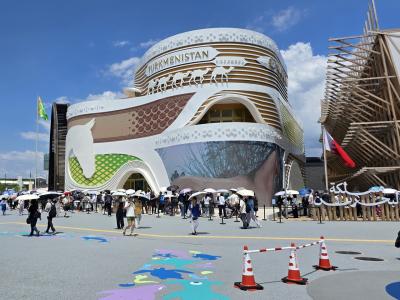 なんばに泊まって大阪万博、2泊3日