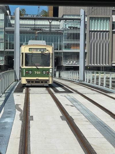 2025年8月日帰り広島鉄道旅行2（広島電鉄線駅前大橋ルート）