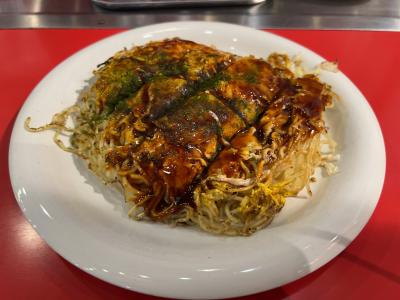 2025年8月日帰り広島鉄道旅行3（お好み焼き食べて帰途につきます）