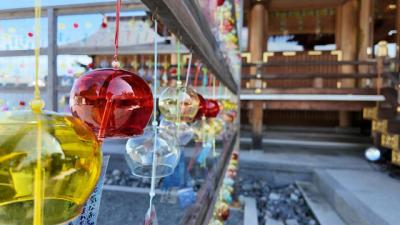 富知六所浅間神社の風鈴を見て来ました 2025.08.02