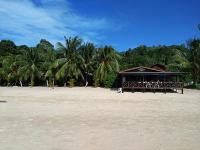 ティオマン島-１　ここがBushman、暫しの我が家！(クアラルンプール・ティオマン島・ハノイ～16日間の旅)