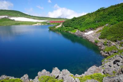 夏の白馬岳