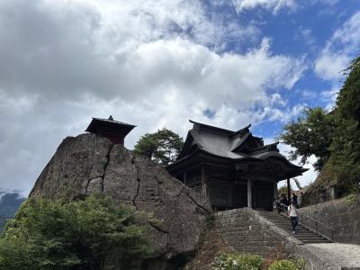 松尾芭蕉が訪れた山形、とても静かで雄大な自然が堪能できました