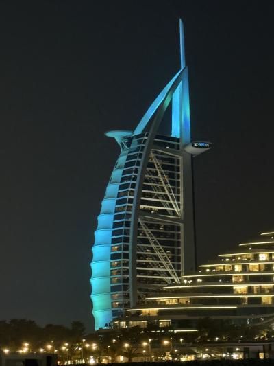 女一人旅2025ドバイ③ドバイ観光編　～ブルジュ・アル・アラブ★現地オプショナルツアーに参加～