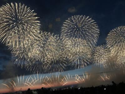 新潟旅行1日目 長岡花火大会