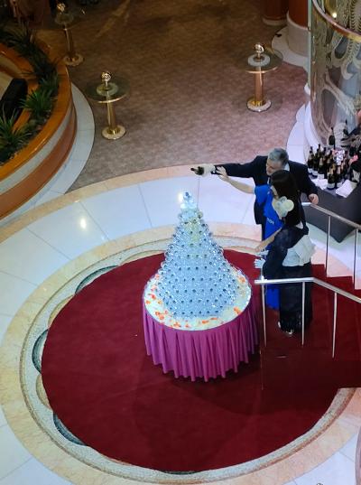 ２０２５年ダイヤモンド・プリンセス８日間　２終日航海日