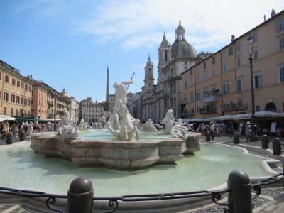 6年ぶりのヨーロッパへ2025　その３　ローマ観光　パンテオン、トレビの泉など編