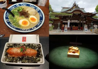 コンサートついでに食い倒れ