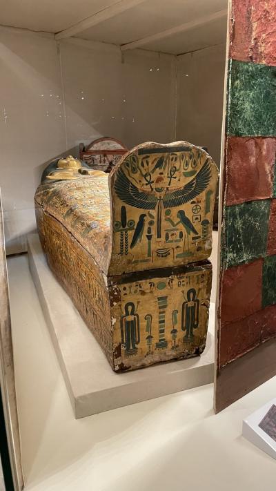 【子連れ海外】ナイル川クルーズと悠久のエジプト大周遊10日間【④2日目:エジプト国立文明博物館~アレキサンドリア ヘルナンロイヤル泊】