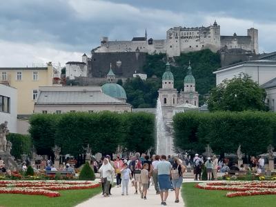 2025夏の中欧旅行記①(ザルツブルク観光)