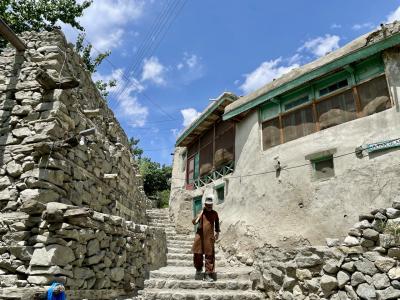 ひとたびはポプラと共に(^^)桃源郷フンザで仙人に出会えた？負けてしまった(^^;;イスラム教にはなれない笑③