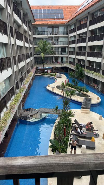 ビジネスクラスで行くバリ島ビーチリゾート1人巡り