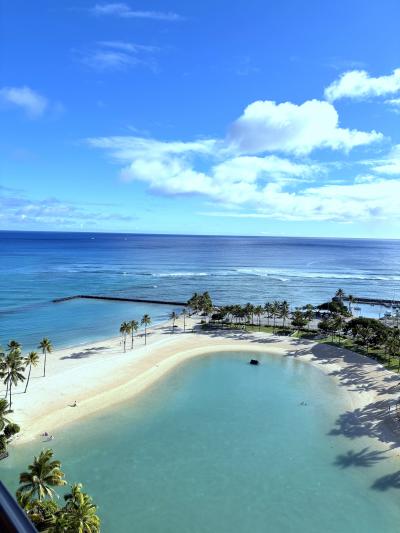 孫たちとのハワイ旅行7泊9日　前半編　～TUNAMI警報発令！誰もいなくなった海~