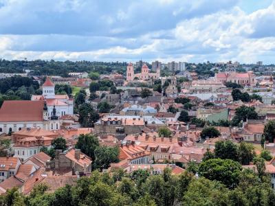 バルト三国+フィンランドの旅♪②~リトアニアの首都ビリニュス市内観光~