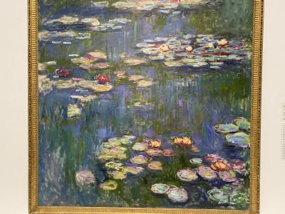 2024秋　芸術の旅【4】３日目　モネ　睡蓮のとき
