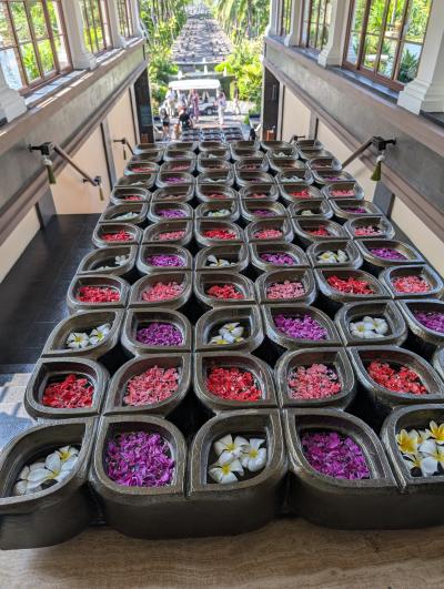 8年ぶりのバリ島 (セントレジス バリ リゾート）初日～2日目