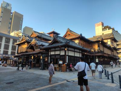 猛暑の道後温泉と食とマレーバク！in愛媛。