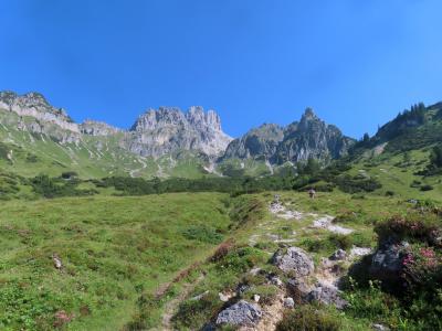 2025年 Watzmann*Bischofsmütze*Hochkönig【6】シュタイグルパス(フィルツモース泊③)