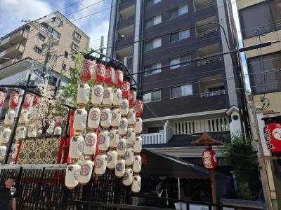 夏の京都 祇園祭 後祭を満喫!