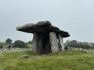 アイルランド2025 その4 ~バレン高原、モハーの断崖~