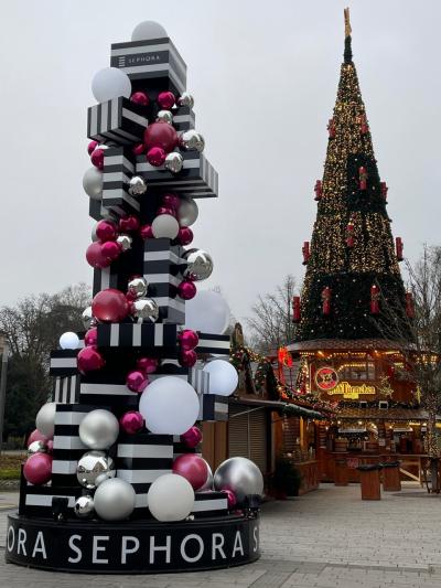 西ドイツクリスマスマーケット7日間11 デュッセルドルフ編