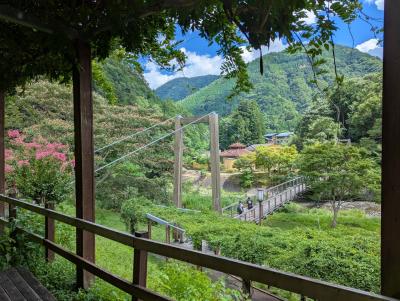 奥多摩ドライブと石和温泉の眠れない宿で