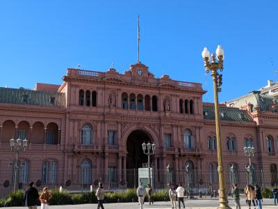 2025年8月夏休みは南米2カ国アルゼンチンとウルグアイ(ブエノスアイレス前編)