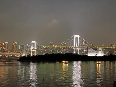 2025年8月　東京夜景（豊洲・台場）