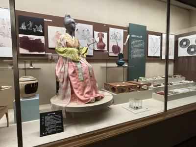 京都さんぽ　　長岡宮跡に建つ旧上田家～長岡宮時代の生活の様子の再現がわかりやすい向日市文化資料館へ♪