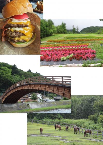 お盆の開田高原