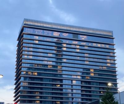 横浜散策　ウエスティンホテル横浜