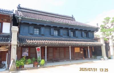 出張ついでの…#45 (^^ゞ 北陸新幹線で行く激暑 (^▽^;) 富山氷見・高岡2日間 1日目-②高岡駅周辺観光