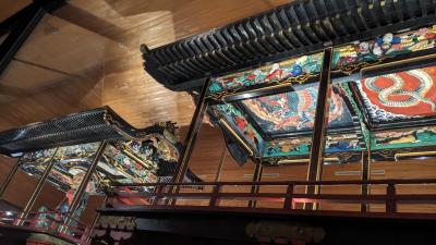 小布施の北斎館を見学 その2