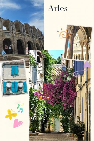 ペリゴール・リムーザン・ラングドック・プロヴァンスをめぐる28日間【14】アルル