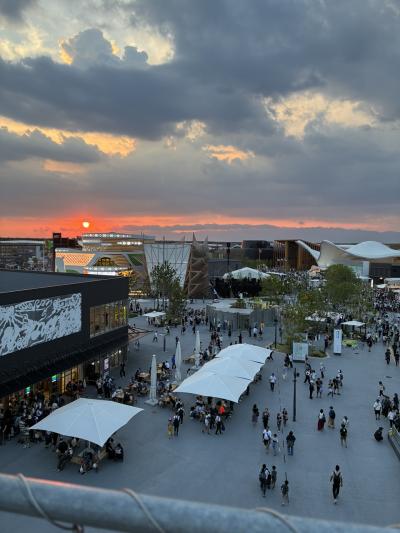 大阪関西万博へ2025年7月2泊3日