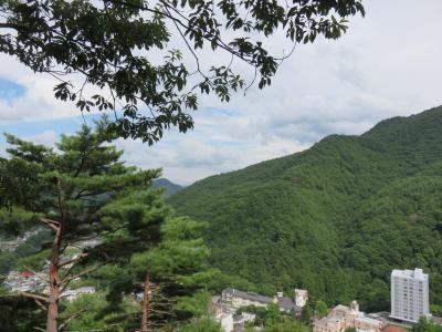 鹿さんに感謝な　鹿教湯温泉