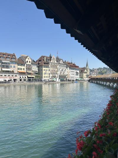 2025年夏のスイス旅②(ルツェルン、来てよかった…)