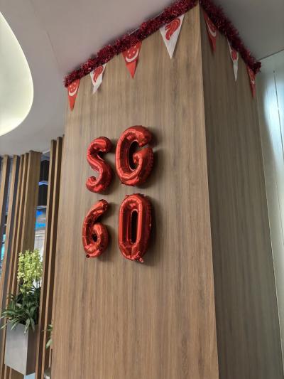 シンガポール乗り継ぎで1泊